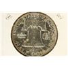 Image 2 : 1962-D FRANKLIN HALF DOLLAR BRILLIANT UNC