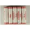 Image 1 : 5-50 CENT ROLLS OF 2009-D PROFESSIONAL LIFE