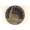 Image 1 : 1986-S STATUE OF LIBERTY HALF $ ANACS PR70 DCAM