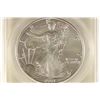Image 1 : 2007-W AMERICAN SILVER EAGLE ANACS SP70