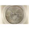 Image 2 : 2007-W AMERICAN SILVER EAGLE ANACS SP70