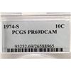 Image 3 : 1974-S ROOSEVELT DIME PCGS PR69 DCAM