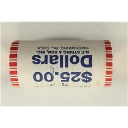 $25 ROLL OF 2007 THOMAS JEFFERSON PRESIDENTIAL $'S