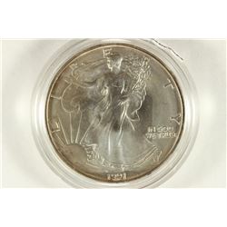 1991 AMERICAN SILVER EAGLE UNC