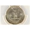 Image 2 : 1955 WASHINGTON SILVER QUARTER PCGS MS66