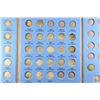 Image 3 : SILVER ROOSEVELT PARTIAL DIME ALBUM 1946-1964