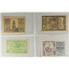 Image 1 : 4 PIECES OF GERMAN NOTGELDS CRISP UNC 3-1920'S