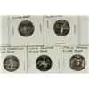 Image 1 : ALL 5-1999-S WASHINGTON STATE QUARTER SILVER PF'S
