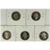 Image 2 : ALL 5-1999-S WASHINGTON STATE QUARTER SILVER PF'S