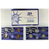 Image 1 : 2000 US PROOF SET (WITH BOX)