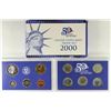 Image 2 : 2000 US PROOF SET (WITH BOX)