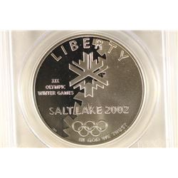 2002-P OLYMPICS-SALT LAKE CITY $ PCGS PR69 DCAM