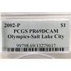 Image 3 : 2002-P OLYMPICS-SALT LAKE CITY $ PCGS PR69 DCAM