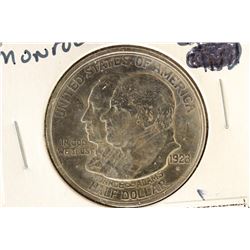 1923-S MONROE COMMEMORATIVE HALF DOLLAR SILVER