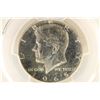 Image 1 : 1965-SMS 40% SILVER JOHN F. KENNEDY HALF PCGS SP65