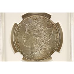 1884-O MORGAN SILVER DOLLAR NGC MS62