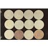 Image 2 : 12 ASSORTED 1900'S LIBERTY "V" NICKELS