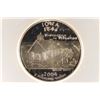 Image 1 : 2004-S IOWA WASHINGTON SILVER QUARTER ICG PR69