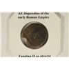 Image 3 : A.D. 161-180 A.D. FAUSTINA II ANCIENT COIN