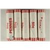 Image 1 : 5-50 CENT ROLLS OF 2009-D BIRTH & CHILDHOOD