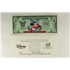 Image 1 : SERIES 1997 DISNEY DOLLAR (MICKEY) CRISP UNC