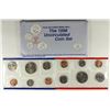 Image 2 : 1998 US MINT SET (UNC) P/D (WITH ENVELOPE)