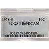 Image 3 : 1978-S ROOSEVELT DIME PCGS PR69 DCAM