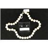 Image 2 : FRESH WATER PEARL NECKLACE & EARRING SET