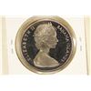 Image 2 : 1970 BAHAMAS SILVER PROOF DOLLAR .4466 OZ. ASW