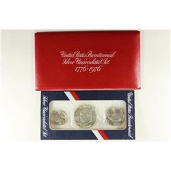 1976-S US BICENTENNIAL SILVER UNC SET