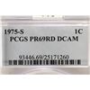 Image 3 : 1975-S LINCOLN CENT PCGS PR69RD DCAM