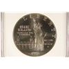 Image 1 : 1986-P STATUE OF LIBERTY  SILVER DOLLAR NGC MS69