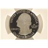Image 2 : 2010-S WASHINGTON SILVER QUARTER GRAND CANYON N.P.