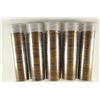 Image 1 : 5 ROLLS OF CANADIAN CENTS 1948, (49) 1949 (49),