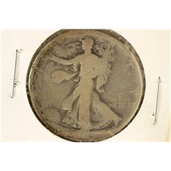 1919-D WALKING LIBERTY HALF DOLLAR