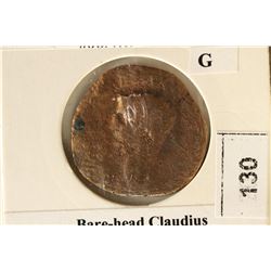 A.D. 41-54 CLAUDIUS ANCIENT COIN