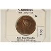 Image 3 : A.D. 41-54 CLAUDIUS ANCIENT COIN