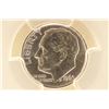 Image 1 : 1962 SILVER ROOSEVELT DIME PCGS MS65FB