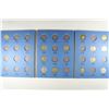 Image 1 : WASHINGTON SILVER QUARTERS PARTIAL 1946-1959