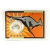Image 1 : 2000 AUSTRALIA $1 SILVER ROO FROSTED UNC COIN