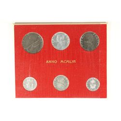 1956 VATICAN MINT SET ORIGINAL MINT PACKAGING