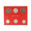 Image 1 : 1956 VATICAN MINT SET ORIGINAL MINT PACKAGING