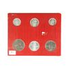 Image 2 : 1956 VATICAN MINT SET ORIGINAL MINT PACKAGING