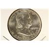 Image 1 : 1960-D FRANKLIN HALF DOLLAR  BRILLIANT UNC