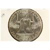 Image 2 : 1960-D FRANKLIN HALF DOLLAR  BRILLIANT UNC