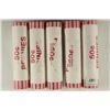 Image 1 : 5-50 CENT ROLLS OF 2009-P FORMATIVE YEARS
