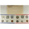 Image 1 : 1962 US MINT SILVER SET (UNC) P/D (WITH ENVELOPE)