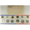 Image 2 : 1962 US MINT SILVER SET (UNC) P/D (WITH ENVELOPE)