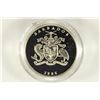 Image 1 : 1986 BARBADOS SILVER PROOF $25 COMMONWEALTH GAMES