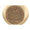 Image 1 : 1865 US TWO CENT PIECE